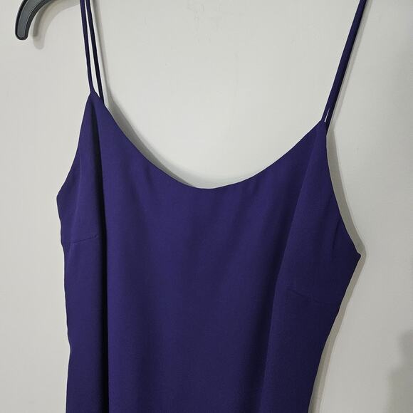 Lillie Rubin Purple Evening Formal Maxi Two Piece Dress Cardigan Size 8 Occasion - Picture 4 of 16